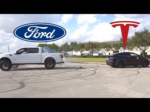 The REAL F-150 vs Tesla Tug -Of-War | What Elon Should've Done