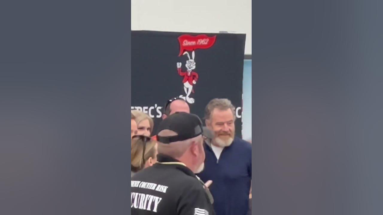 Bryan Cranston and Aaron Paul Dos Hombres Bottle Signing, Austin TX 11