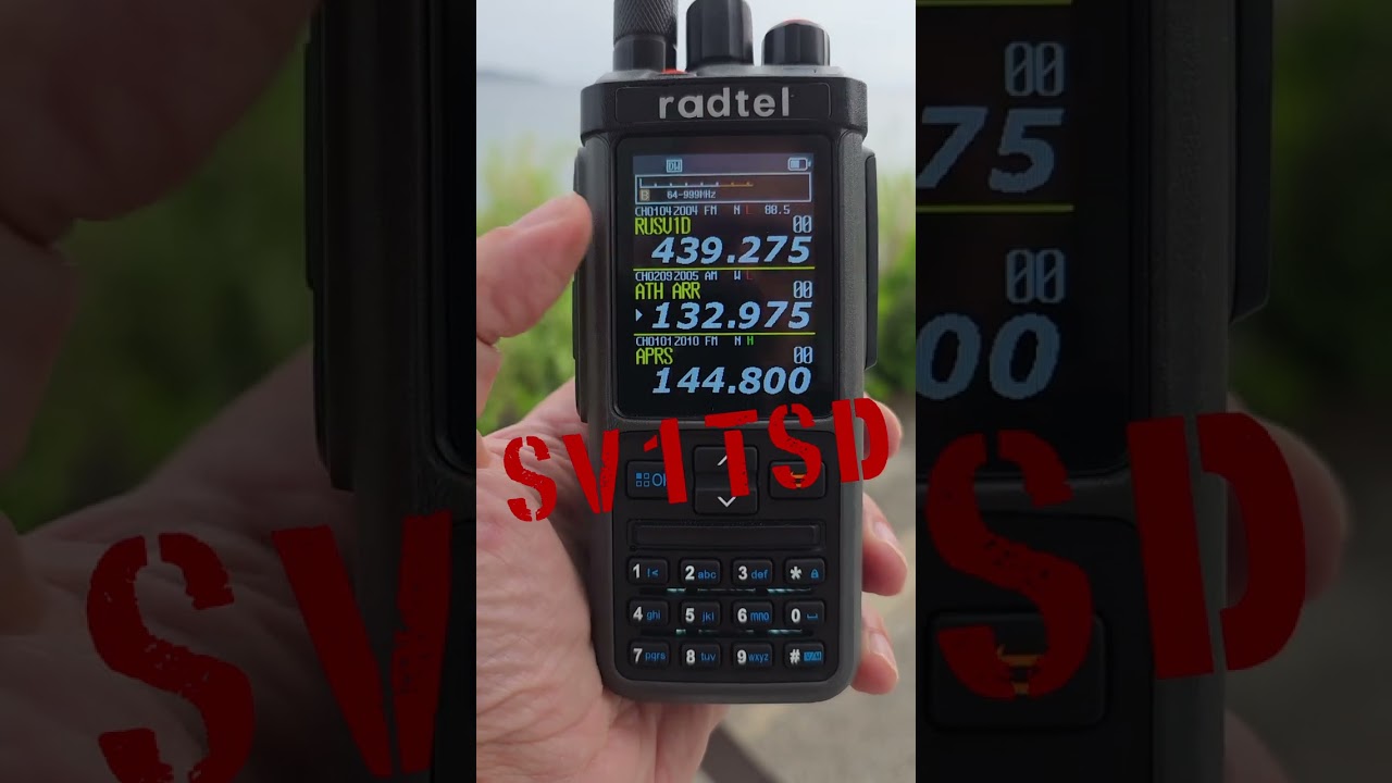 Radtel RT-1000 Pro airband RX