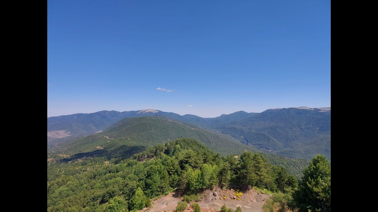 Aşağıbahçe yaylası - Yangın kulesi