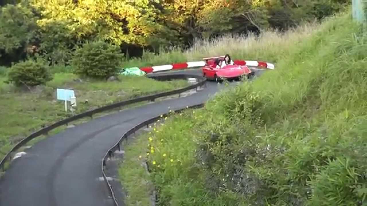 生駒山上遊園地 ゴーカート2 とるきん Youtube