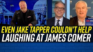 Celebrity Jake Tapper LAUGHS IN JAMES COMER'S FACE During Live Interview!!! Wealth