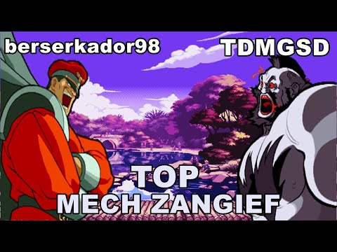 Mech Zangief Insano - Marvel Super Heroes vs Street Fighter.