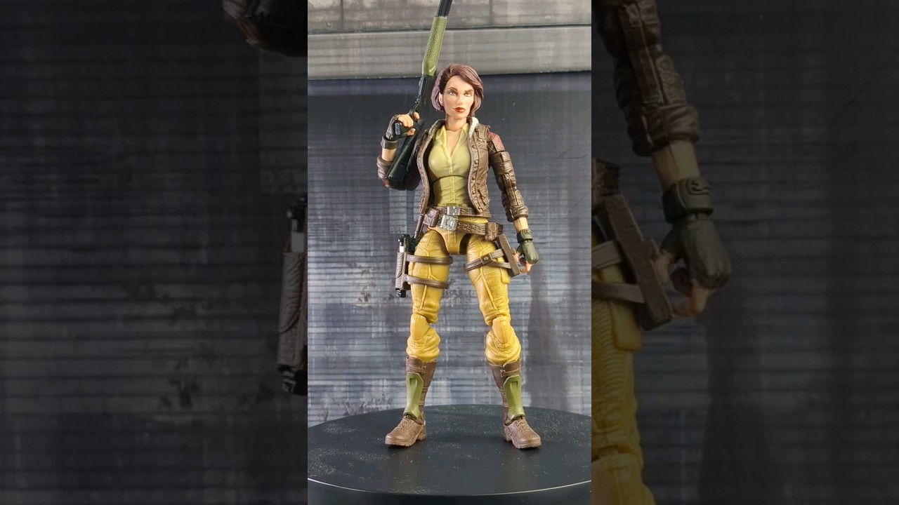 Random Action Figure Appreciation G.I Joe Classified  Courtney Cover Girl Krieger