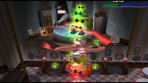 The Spongebob Movie Game Hack: Patrick Spin Attacking In Midair GameCube