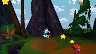 Donald Duck: Quack Attack - 112% Playthrough - Part 8: Dangerous Cliff (480p)