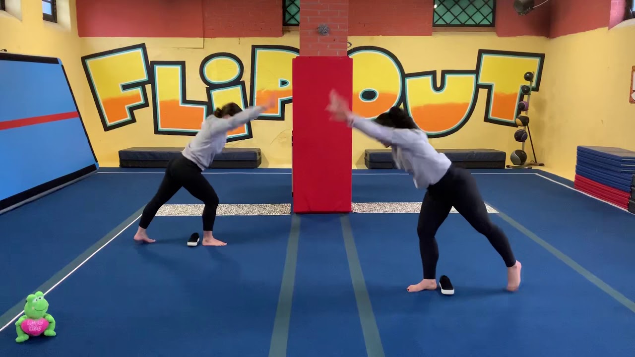 Handstand & Cartwheel Progressions Developmental Gymnastics Flip
