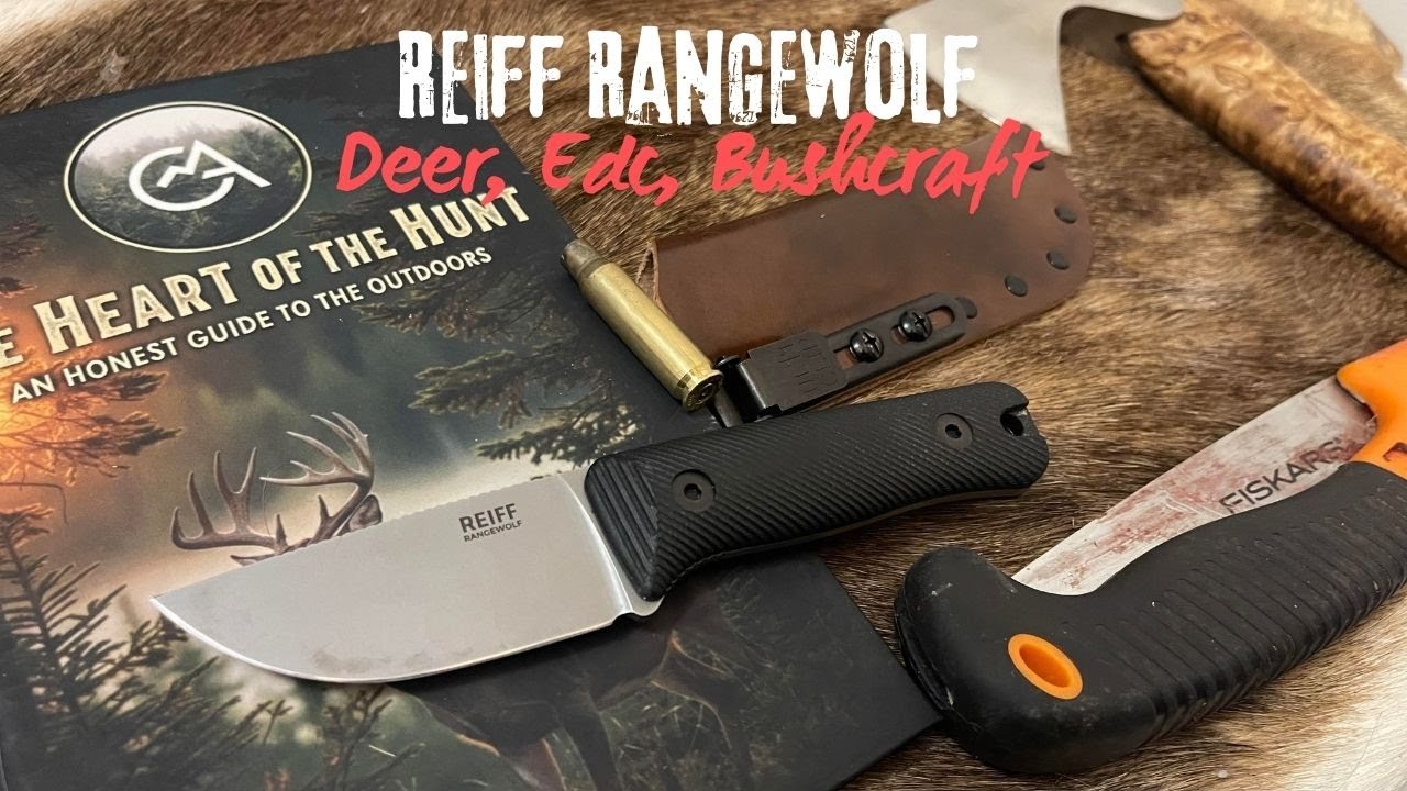 Field dressing excellence! Reiff RangeWolf! - YouTube