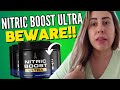 DOES NITRIC BOOST ULTRA - ((⛔🔴BEWARE!🔴⛔)) - NITRIC BOOST ULTRA REVIEW - NITRIC BOOST ULTRA REVIEWS