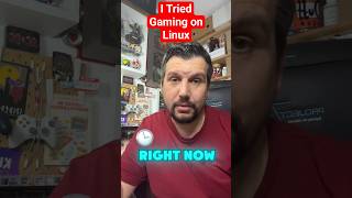 I Tried Gaming on Linux… It Didn’t Work for Me #shorts #tech #gaming