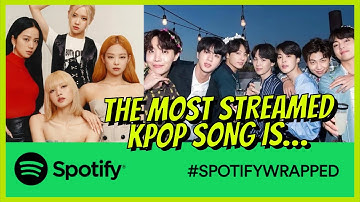 TOP 10 Most Streamed Kpop Songs on SPOTIFY in 2022 #SpotifyWrapped