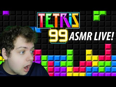 Will I Finally Win a Game of Tetris 99? | ASMR Live