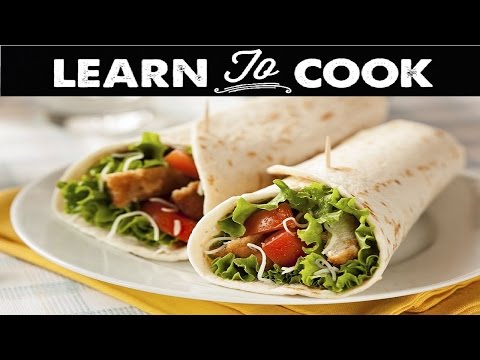 How to Make Quick & Easy Snack Wraps