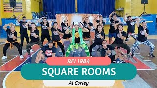 Square Rooms By Al Corley   Rfi  Retro Fitness International  Retro King Bennie Almonte