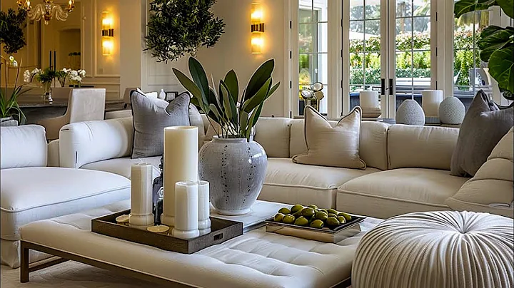 💡Luxury Living Room Decorating Ideas 2026 Stunning Sofa, Coffee Table & Interior Design Trends 