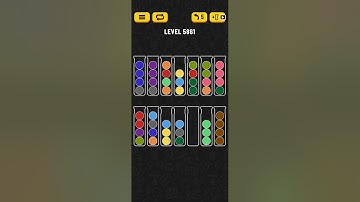 Ball Sort Puzzle Level 5861