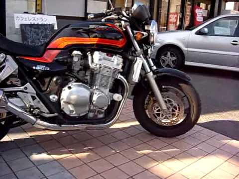 Honda Cb1300 Super Four Cb1300sf フルパワー カスタム Youtube