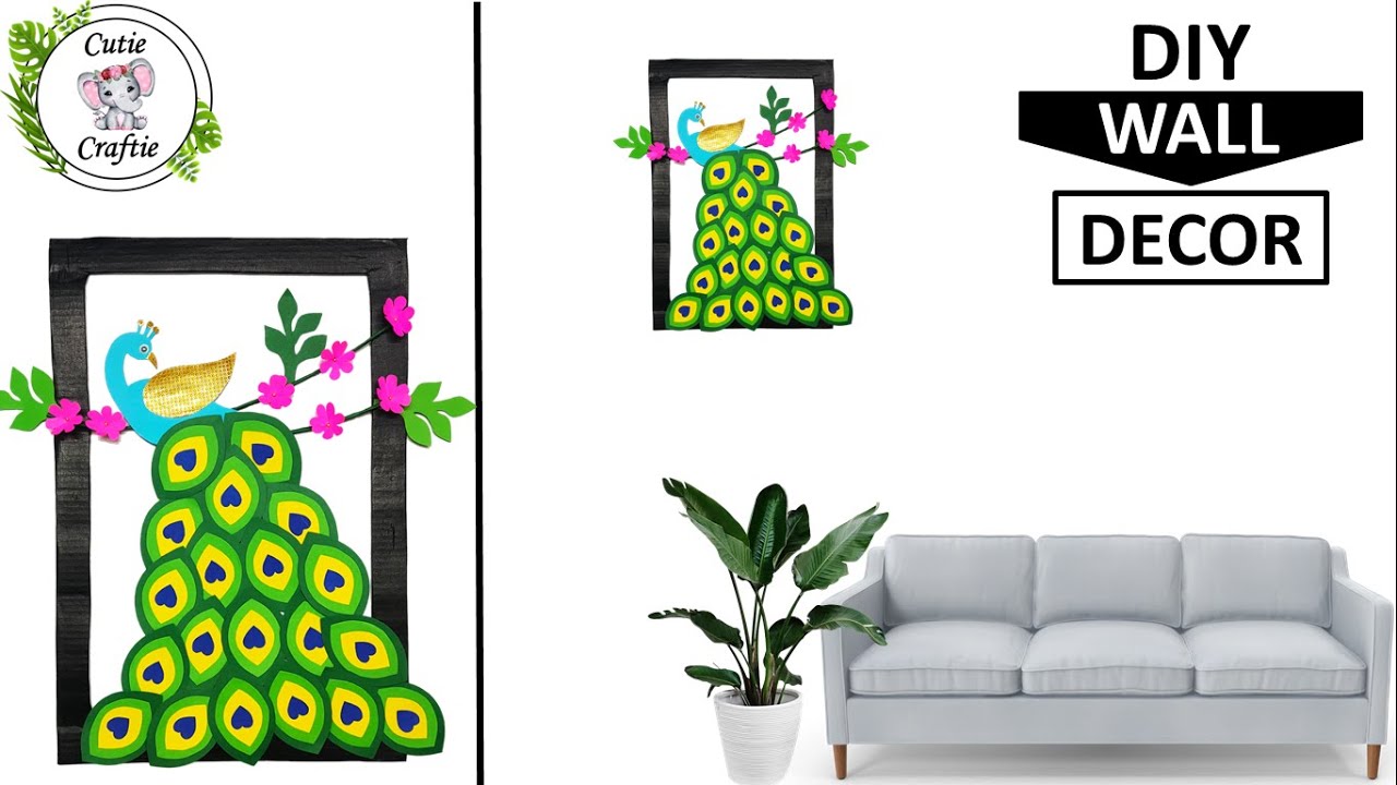 DIY Wall Decor | Easy Paper Craft | Best Out of Waste | Craft Ideas for ...