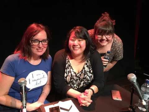 The Guilty Feminist podcast 23: Periods. Sofie Hagen & Deborah Frances-White talk to Evelyn Mok