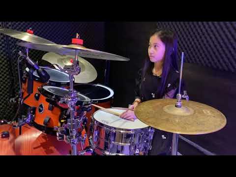 李祉欣 Tsz Yan Tiffany Li (Age 10) G.E.M.鄧紫棋~ A.I.N.Y. 愛你 Drum Cover.