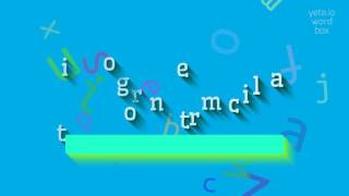 Tri̇gonometri̇k - Tri̇gonometri̇k Nasil Okunuyor? Trigonometrical - How