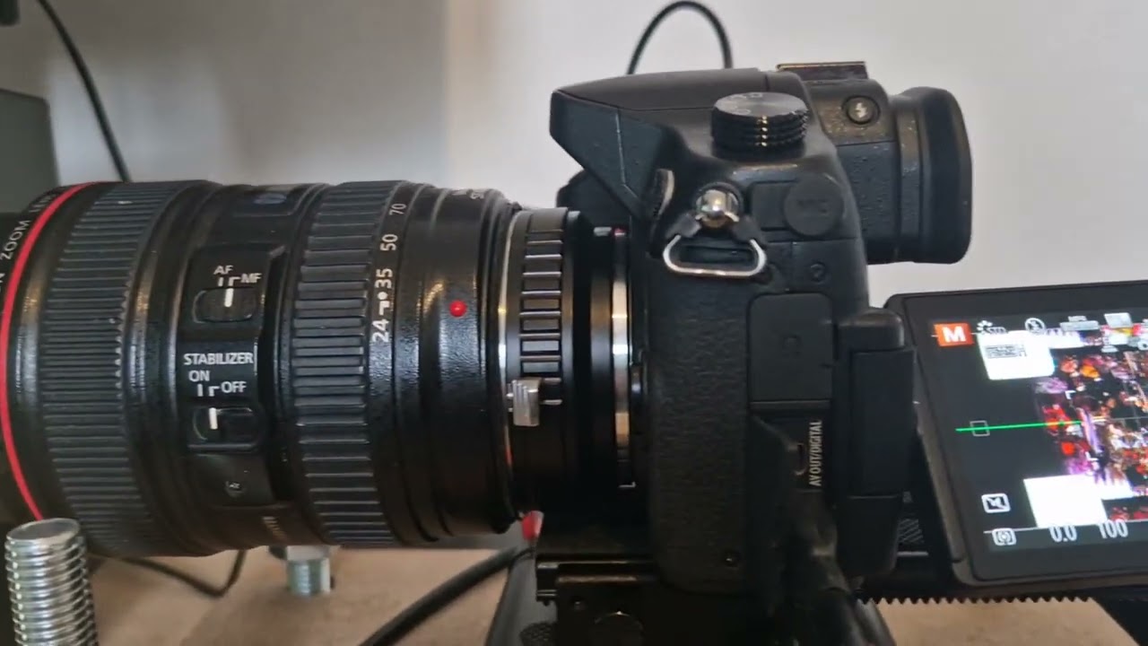 DIY Film scanning 8mm film using modified projector and 4K mirrorless camera