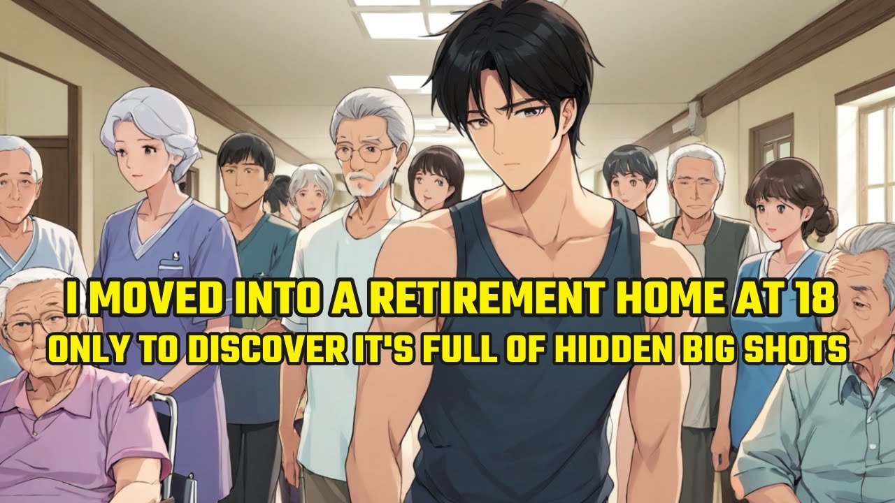 I Moved into a Retirement Home at 18, Only to Discover It's Full of Hidden Big Shots