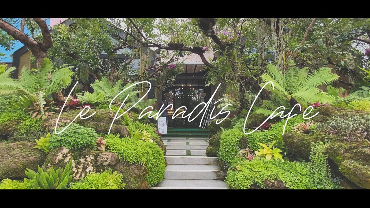 คาเฟ่เชียงราย ❘ Le paradis 💚 ❘ Pinkploy PP