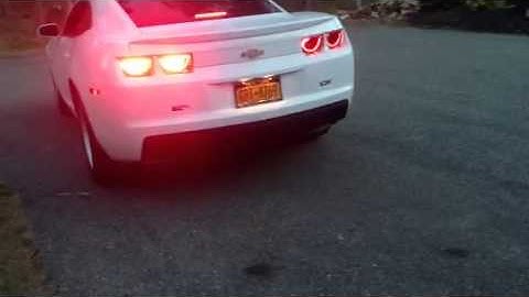 2013 Camaro Technostalgia tail lights