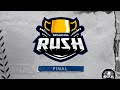 🔴FREE FIRE AO VIVO🔴 SEMANAL RUSH - GRANDE FINAL 🔥VENHA E APOIE SUA EQUIPE🔥