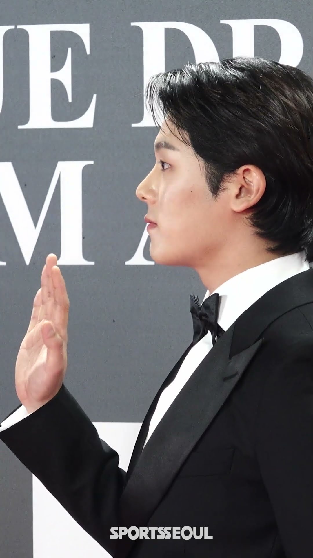이정하, 귀여운 왕자님 #청룡영화상