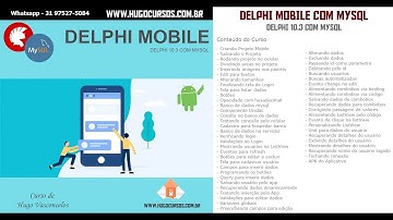Aplicativos Delphi com Mysql - Aula 08 - Alterando tamanhos