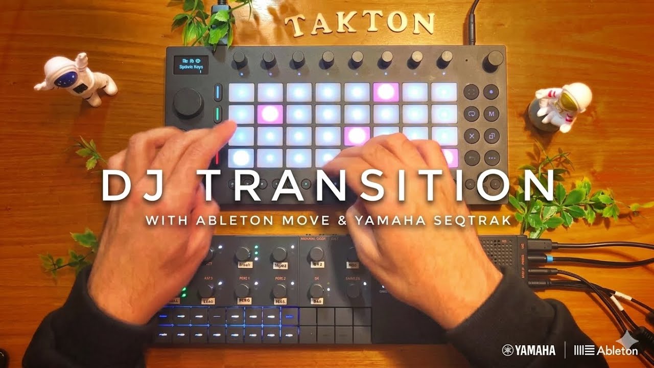 Switch Projects like a DJ 🔥 Ableton Move + SeqTrak Performance