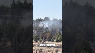 Big Grass Fire Support: Same Route, Different Burns