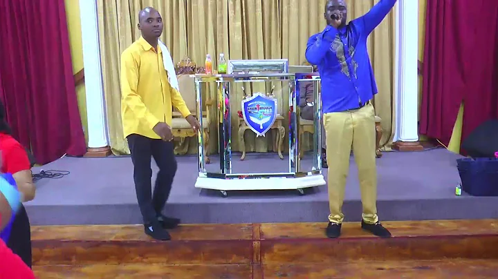 Breakthrough Deliverance Fasting Service // Rev Mark Stewart // Mandeville Branch