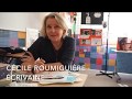 Una escritora francesa en el molire ccile roumiguire