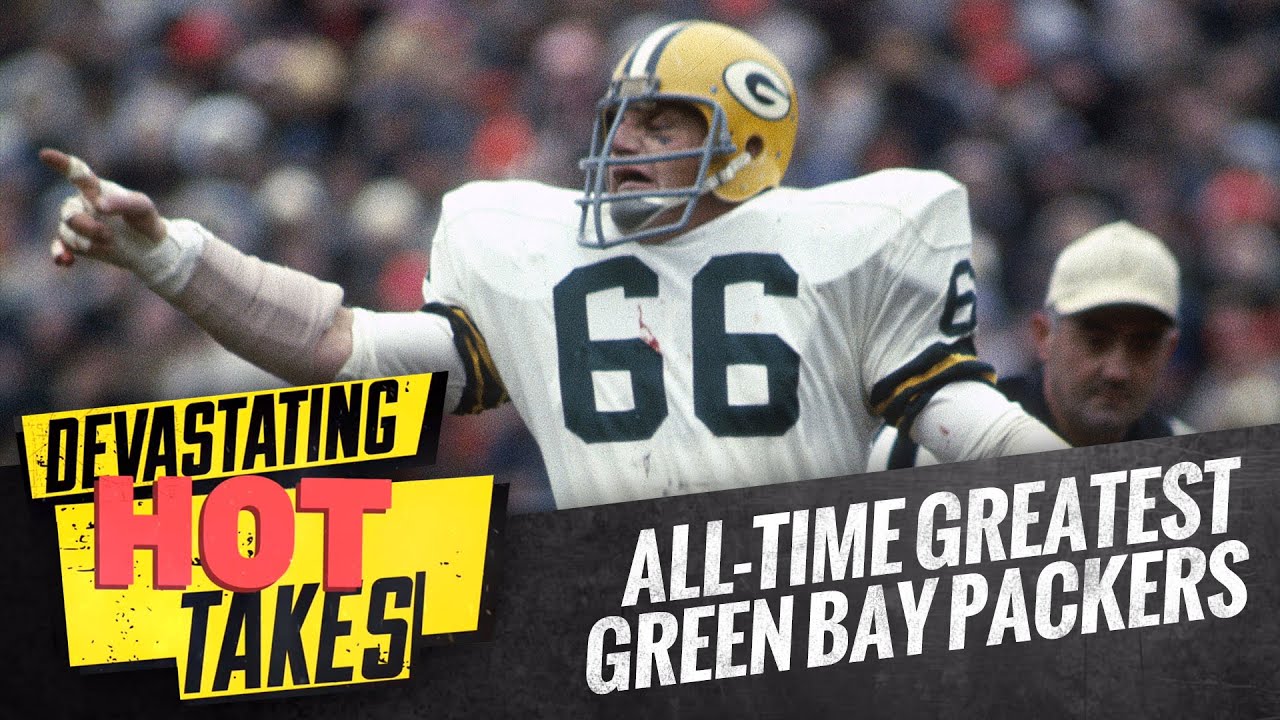 AllTime Greatest Green Bay Packers YouTube