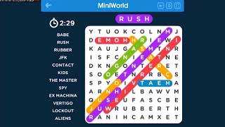 MiniWorld - Word Chef