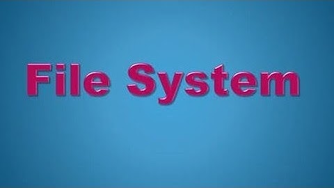 File Systems (NTFS, FAT32, EXT4) & Process Management | OS Basics for Freshers