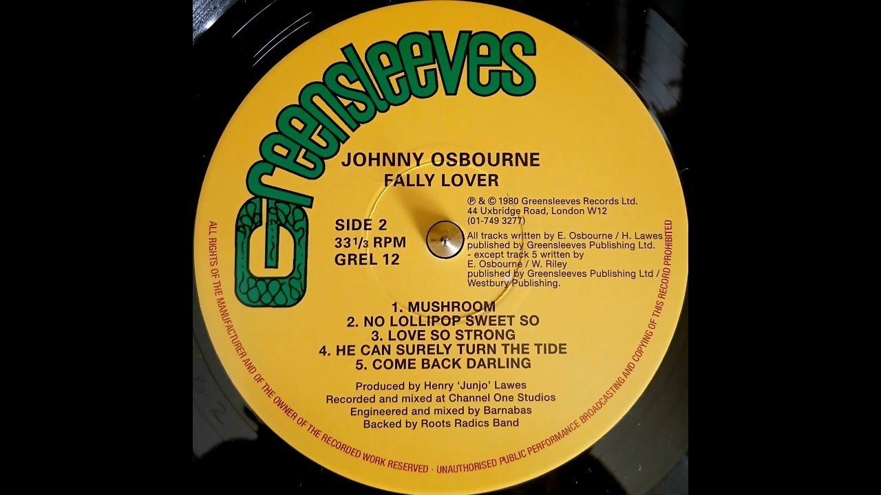JOHNNY OSBOURNE - He Can Surely Turn The Tide - YouTube