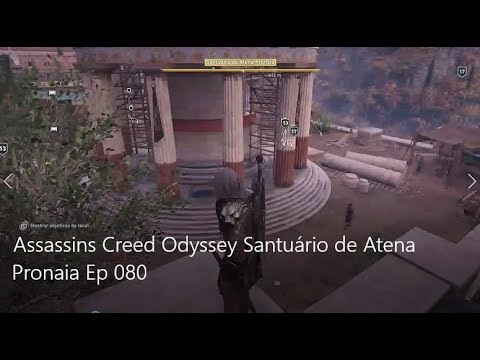 Vídeo: Assassin's Creed Odyssey: Una Solución De Acertijo General Específica Y Dónde Encontrar La Tableta Del Santuario De Athena Pronaia