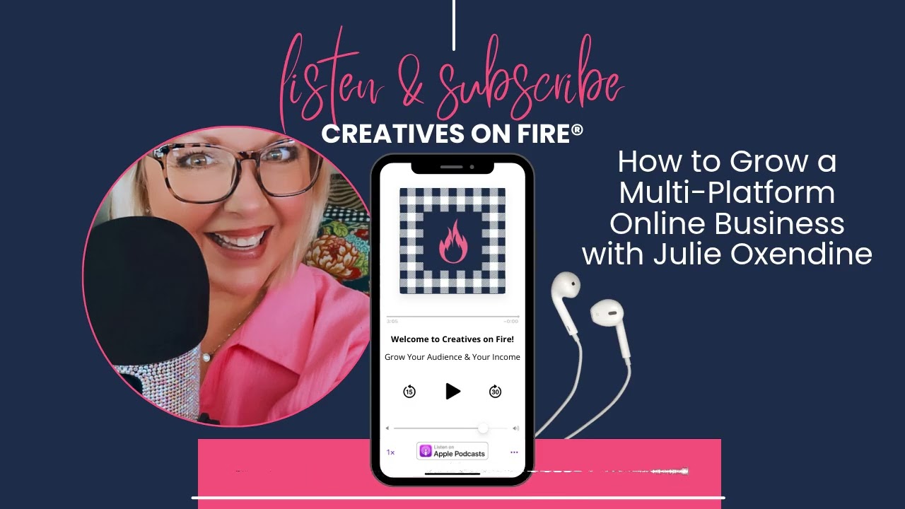 Master Multi-Platform Success with Julie Oxendine's Online Business Tips 