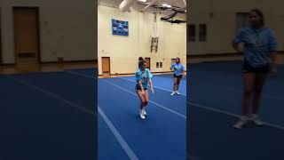 Victoria Jordan- Hand, Hand Full Tumbling Recruitment Video