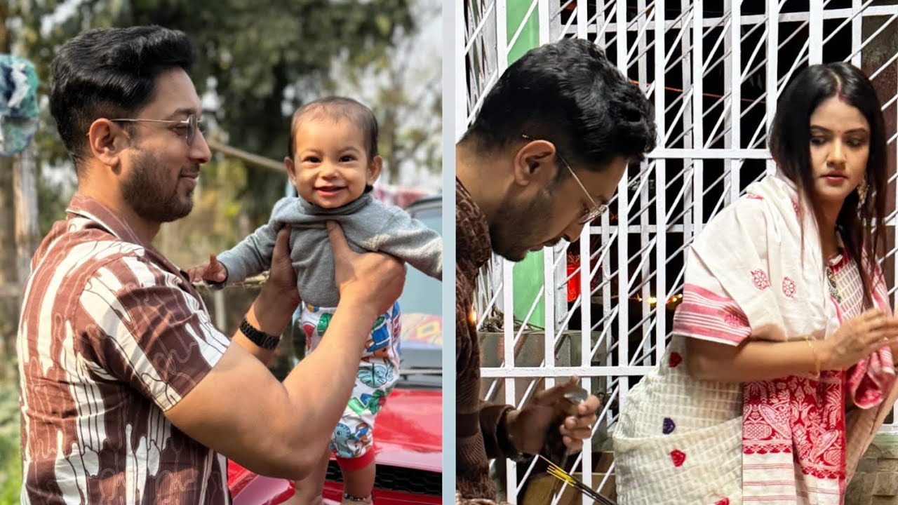 লক্ষীমপুৰত বিদায় দি আহিলো সকলোকে ||