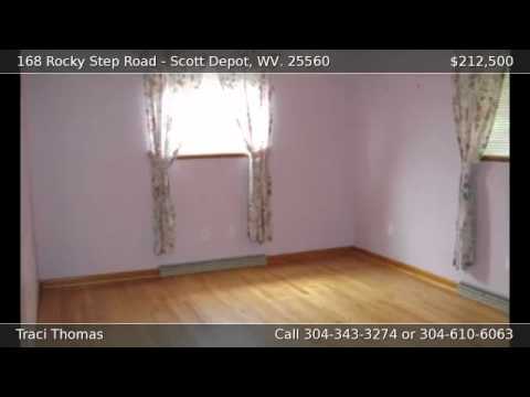 168 Rocky Step Road, Scott Depot, WV home video tour