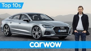 New Audi A7 2018  – but is it different enough | Top10s