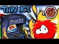 Thin Ice - COMPLETE Walktrough + All Stamps! | Club Penguin Rewritten ✅