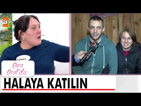 Fatmanur: Bırakın evlenelim halay çekersiniz! - Esra Erol'da 14 Kasım 2022