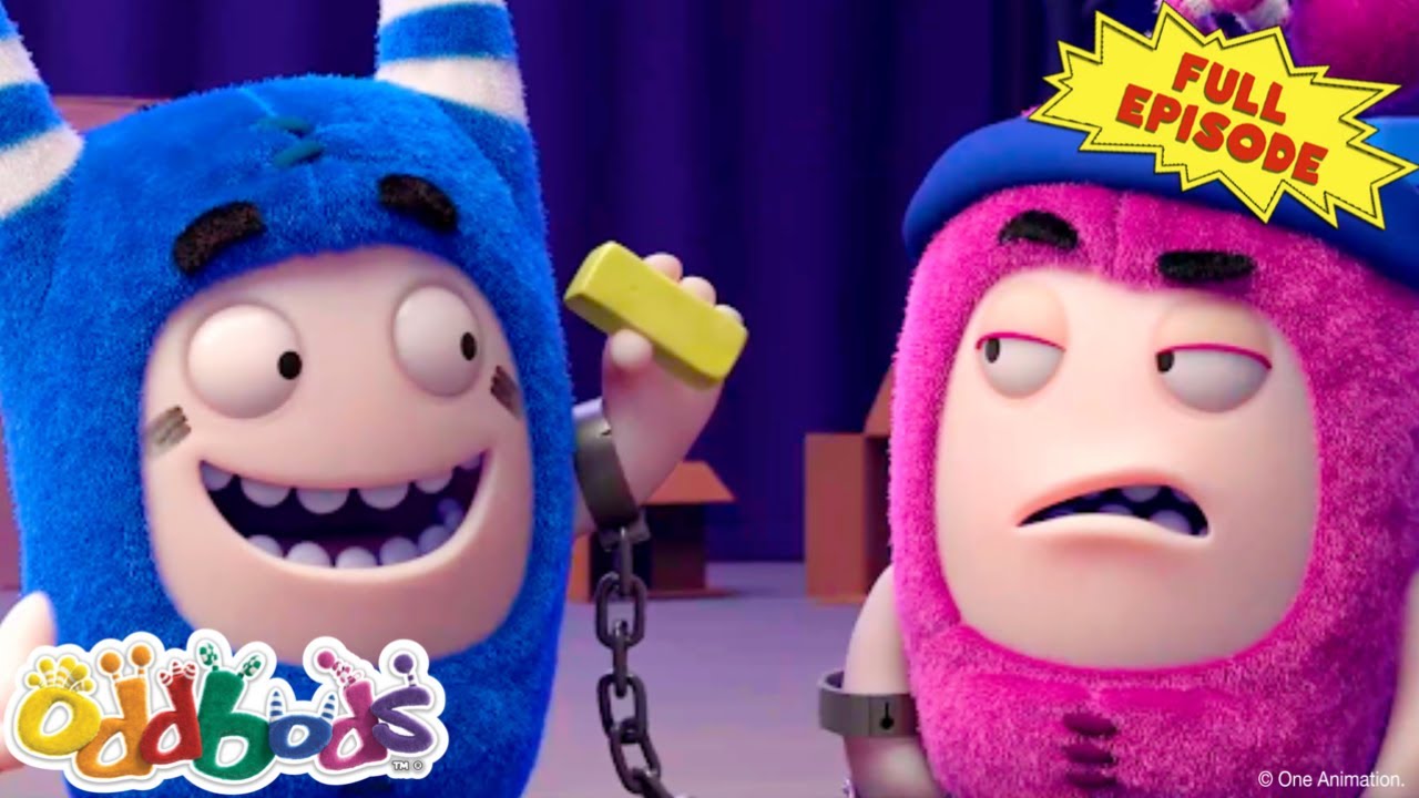 ⁣Oddbods | BAHARU | Pertunjukan Bakat Luar Biasa | EPISOD Penuh | Kartun Lucu Untuk Kanak