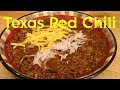 Real Texas Red Chili Recipe Tutorial S2 Ep279